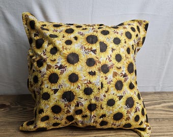 Sunflower Throw Pillow