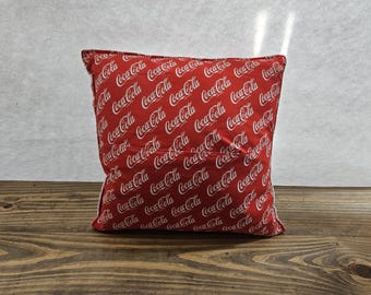 Coca-Cola Throw Pillow
