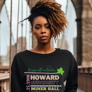 AKA Founders Day, j15 sweatshirt, Pink and Green, soror gifts,aka sweatshirt, Ethels girls, 2024, 116 years