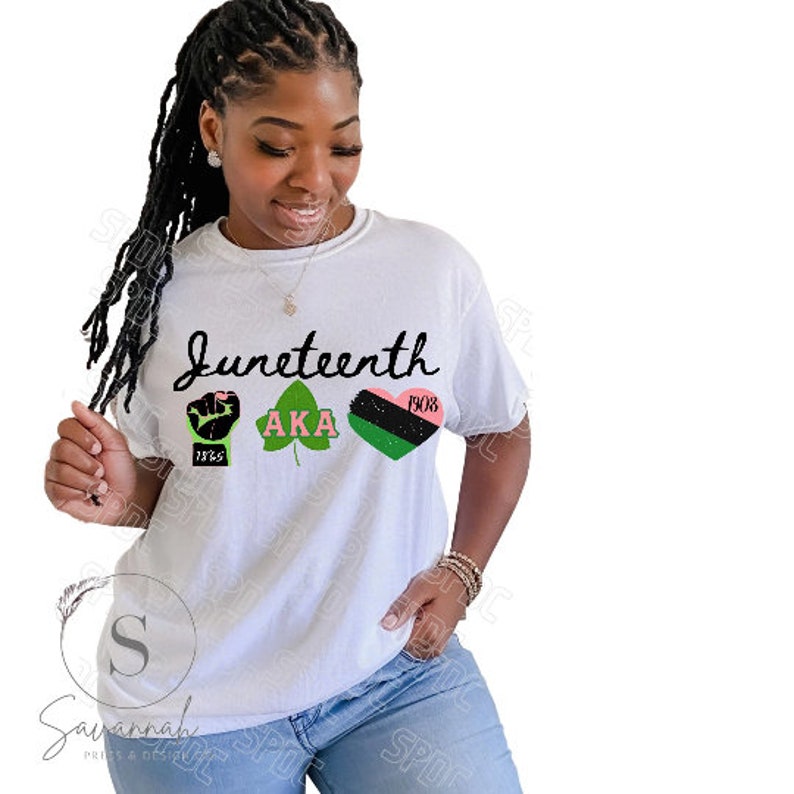Juneteenth DTF Transfer Png Svg, Black Owned, 1865, Black History