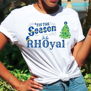 Tis the season to be RHoyal, SGRHO Merry Christmas, Sigma Gamma.png