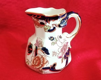 Masons Mandalay small jug. Ideal for individual servings of that pepper sauce  etc to go with the sirloin free delivery