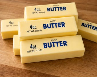 Butter Stick Squishy Toy Stress Relief Fidget Soft Sensory Gift for Kids Teens Adults