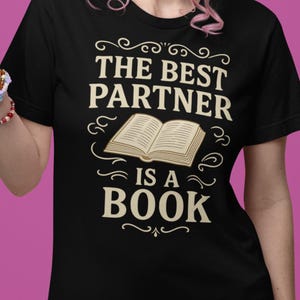 Book Lover T-Shirt, Vintage Reader Graphic Tee