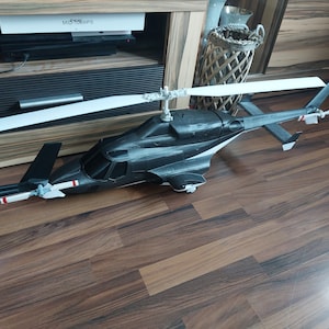 Zestaw do druku 3D Bell 222 AirWolf