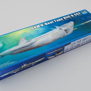 Submarine Type VIIC U-552 in 1:48 [9366801]