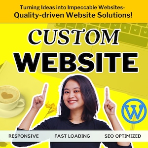 custom website Design - WordPress website - Pet  Website - Landing Page - Any Business website, 10+ years of website design experience