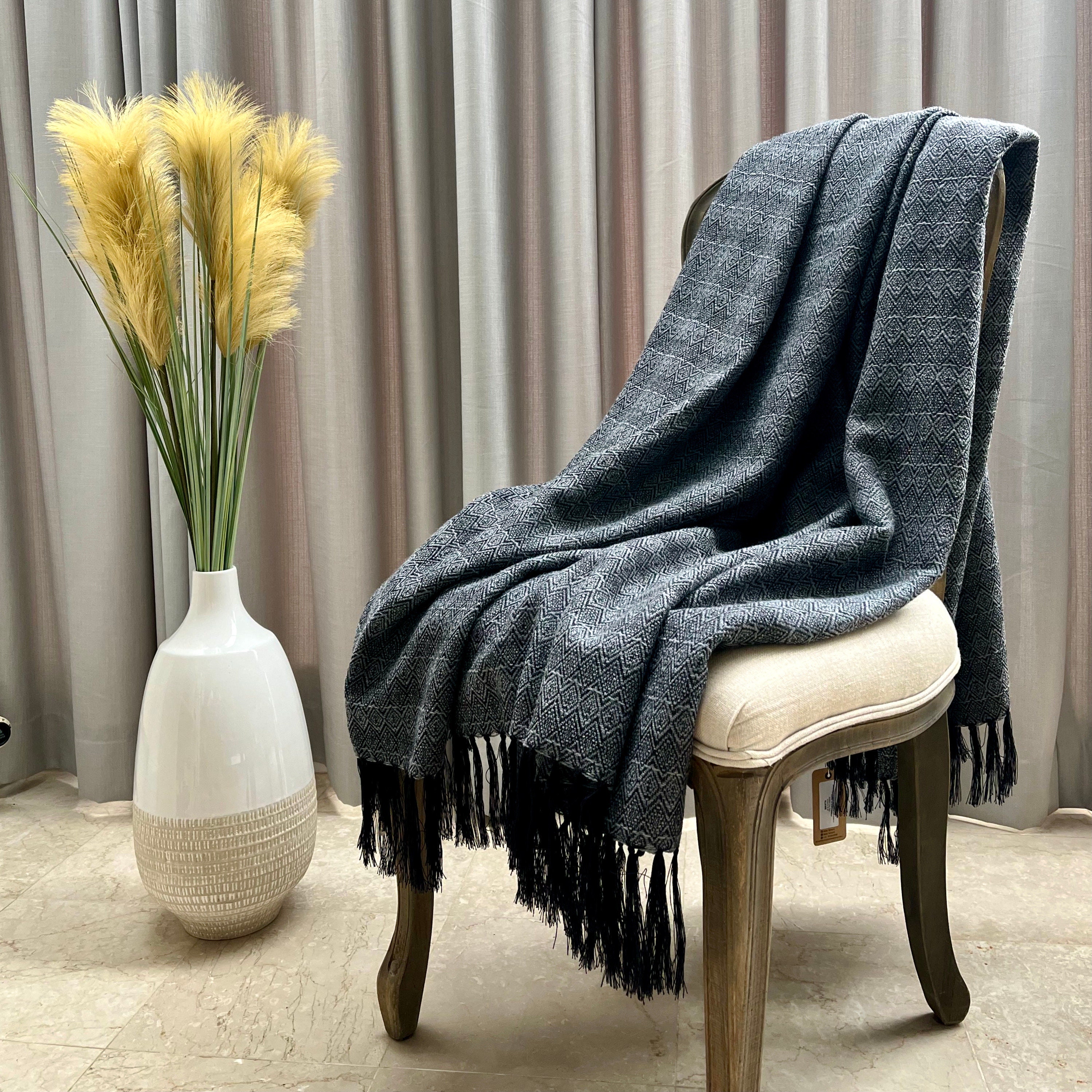 Plaid En Laine De Baby