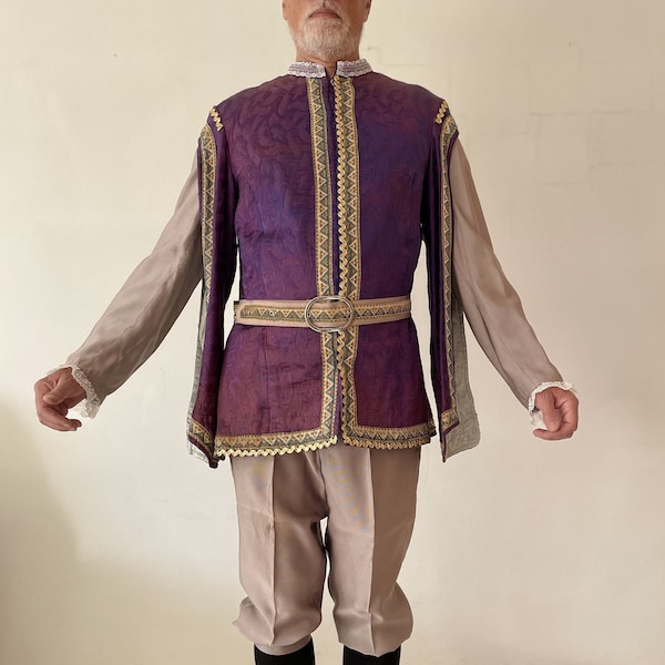 Costume historique du mousquetaire du roi