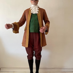 Costume historique du XVIIIe siècle vénitien - Costume de théâtre