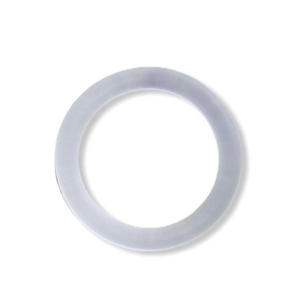 Pacifier adapter silicone ring for handleless pacifiers