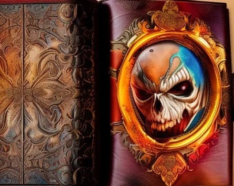 The Legendary Tome of Strahd Double Sided PDF