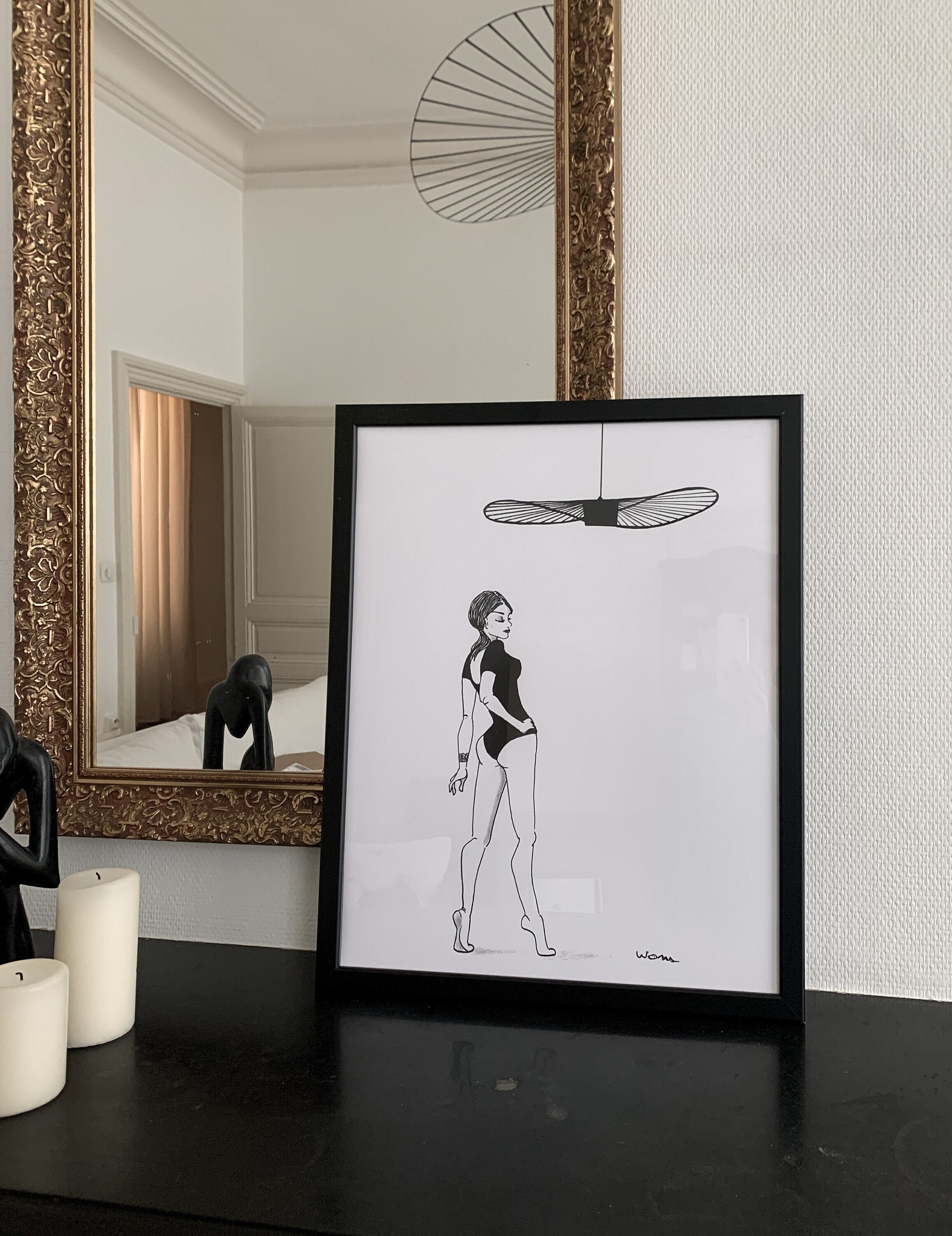 Affiche Murale Vertigo