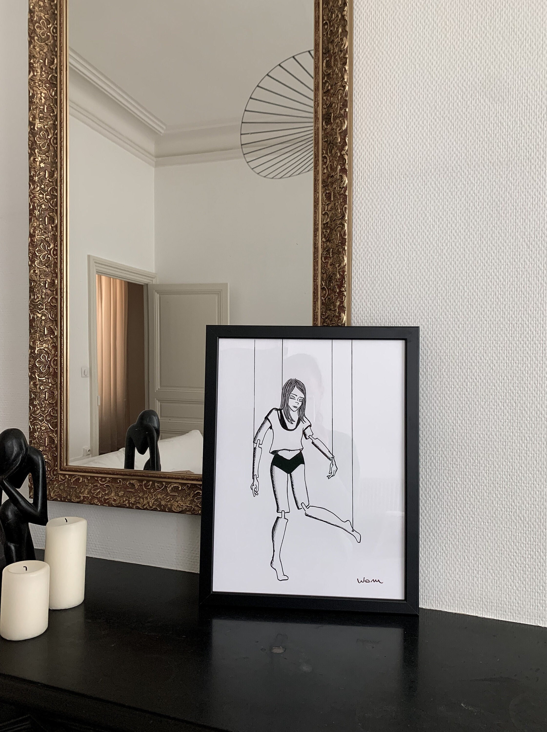 Affiche Murale Puppet