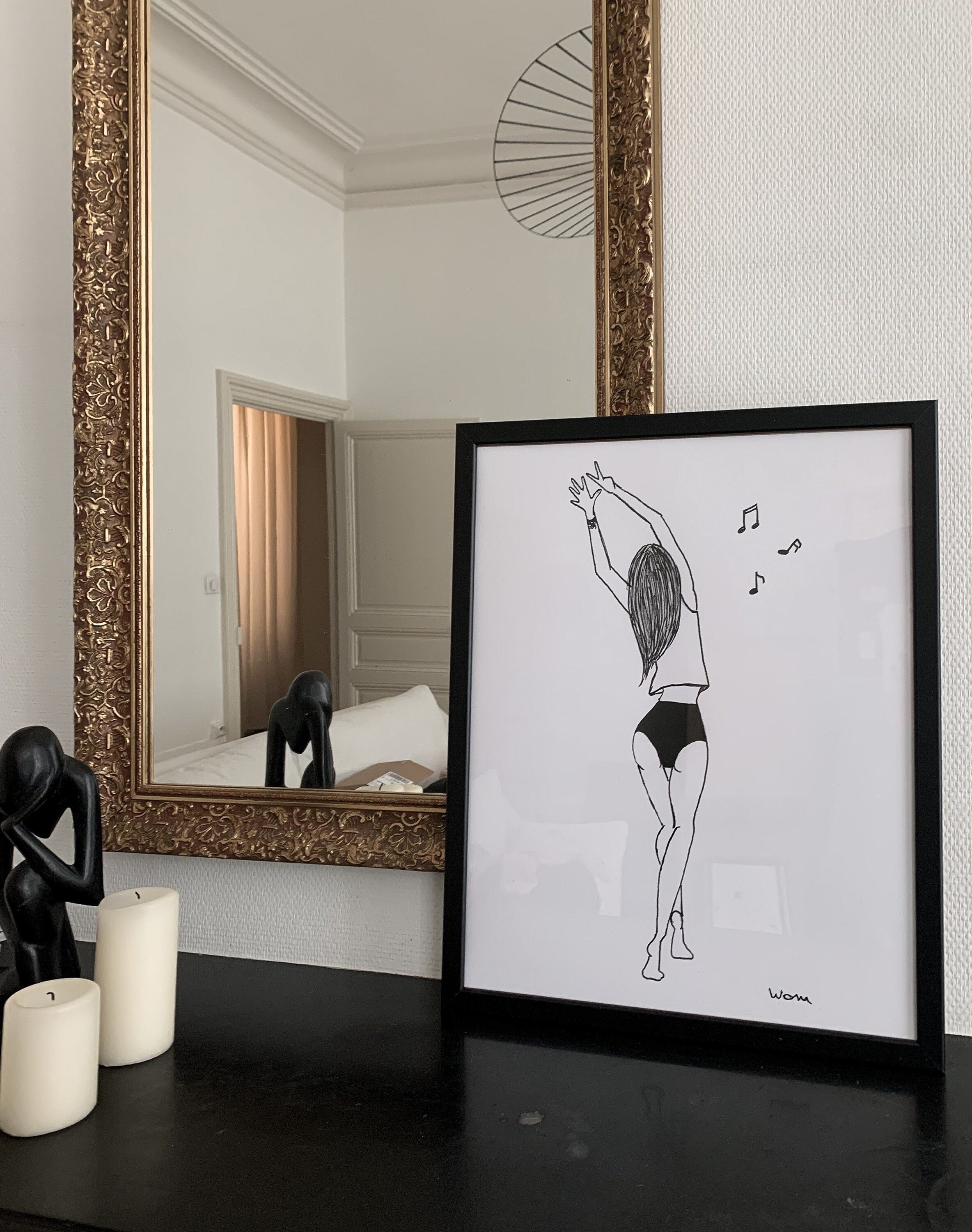 Affiche Murale Music