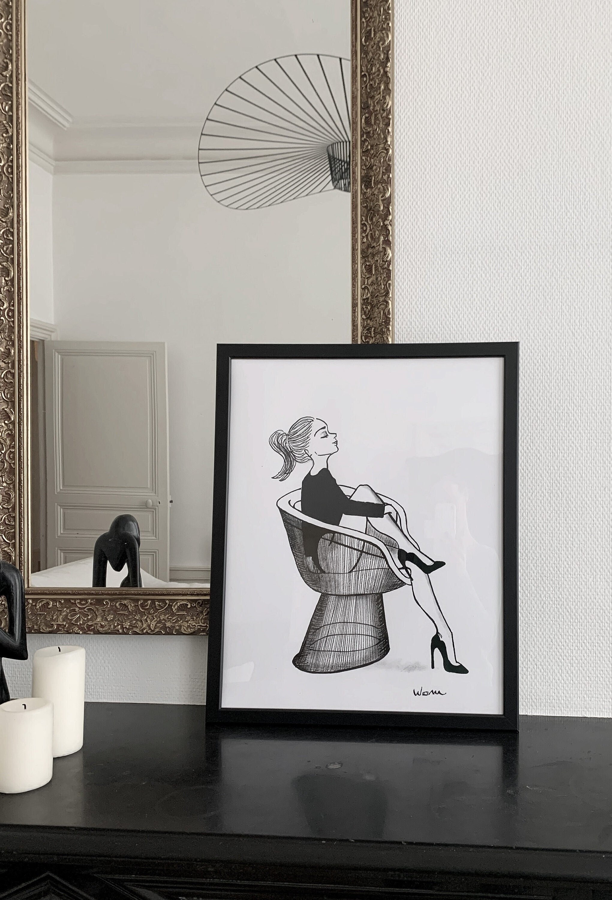 Affiche Murale Platner