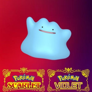 Pokemon Scarlet/Violet] Ditto Bundle – 25 x Ditto INCLUDING All Natures and  Breeding Items, Japanese Language [SV] – PokeGens