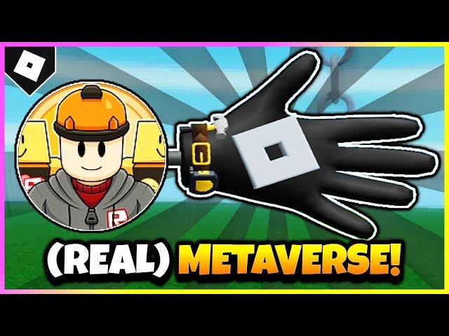 Roblox Slap Battles METAVERSE Glove