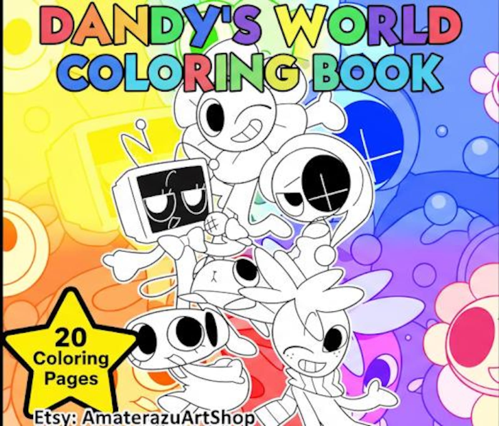 Printable Coloring Book Dandy Inspire World Digital Download Roblox Etsy printable-coloring-book-dandy-inspire-world-digital-download-roblox-etsy