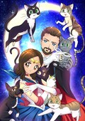 Custom Sailor Moon Inspired Portrait, Couple Anime Portrait, Family Anime Portrait,Manga Portrait, personalized anime drawing product logo