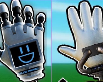 Roblox Slap Battles Avatar Glove + Relude Glove