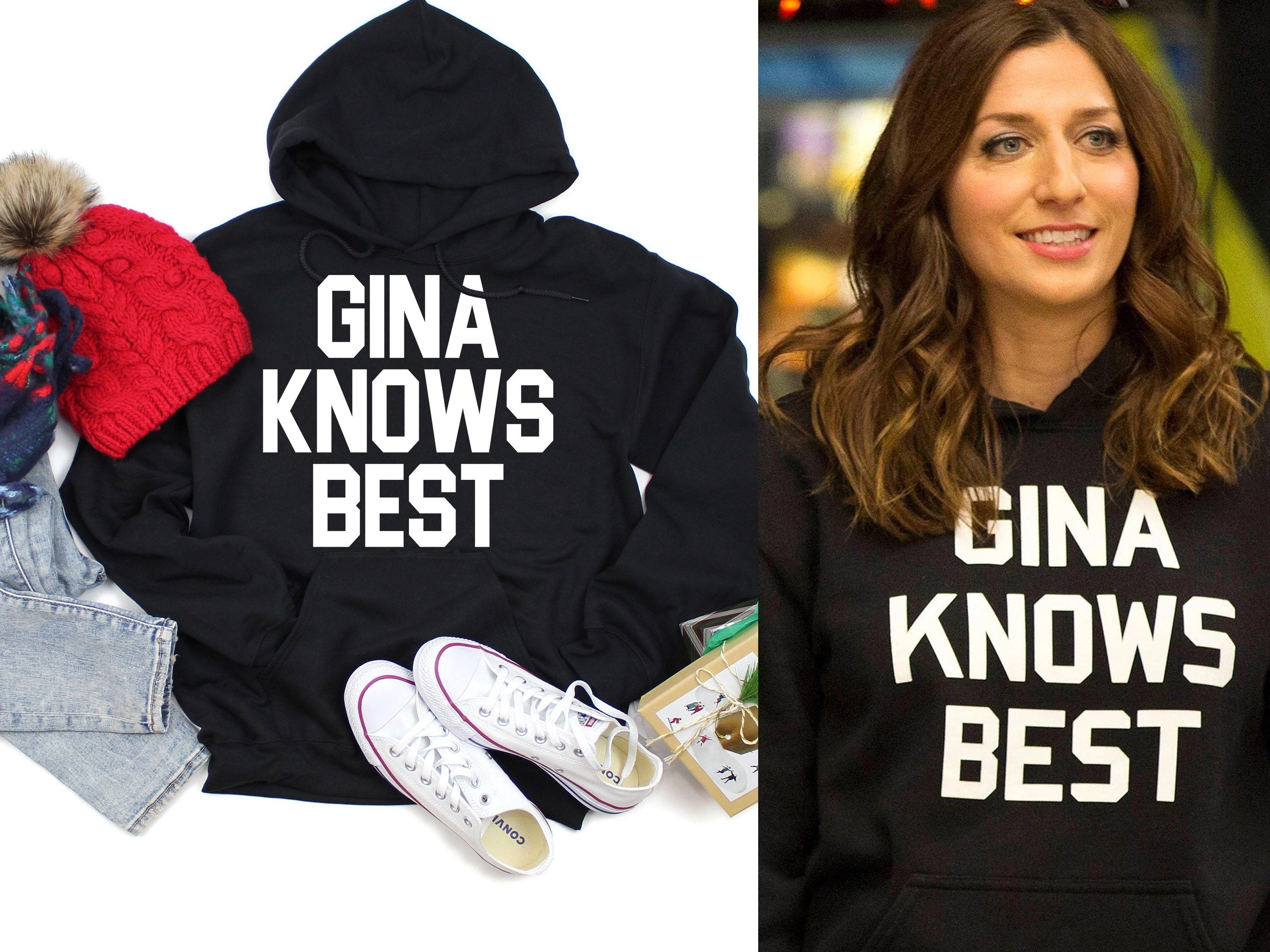 Gina knows best best sale hoodie