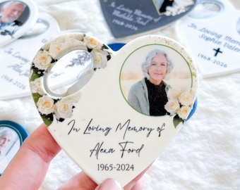 Custon Memorial Bottle Opener Magnet