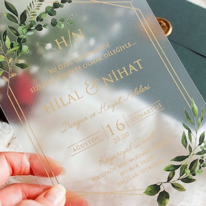 Eukalyptus Hochzeitseinladung, Eukalyptus Hochzeitseinladung, Umschlag und Wachs Siegel Stickers