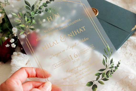 Clear Stickers - 200-Count Wedding Stickers, Gold Envelope Seal