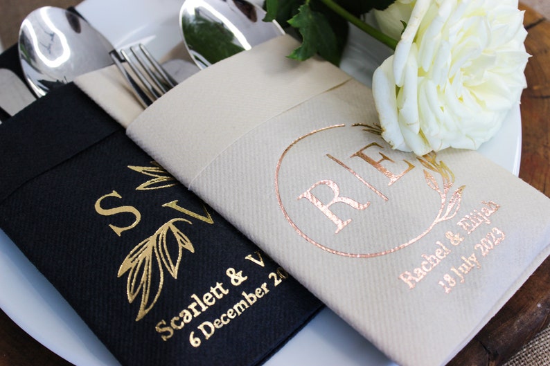 Custom Napkins Dining Decoration Dinner Napkins Formal Etsy