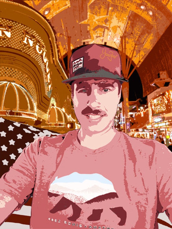 Les Portraits de Voyages, Votre Portait Personalisé à Imprimer. Du sur Mesure Rien Que Pour Vous Ada