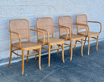 A Pair of Thonet No. 56 Bentwood Chairs; Early 20th Century - Etsy