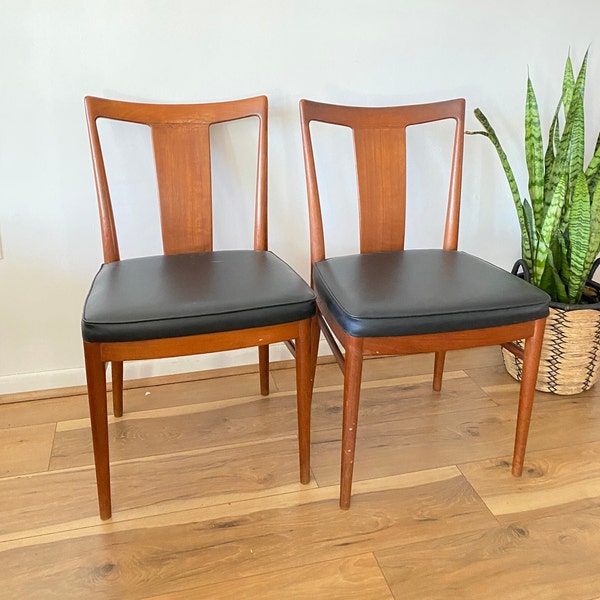 Mid Century Modern Dining Chairs - Etsy