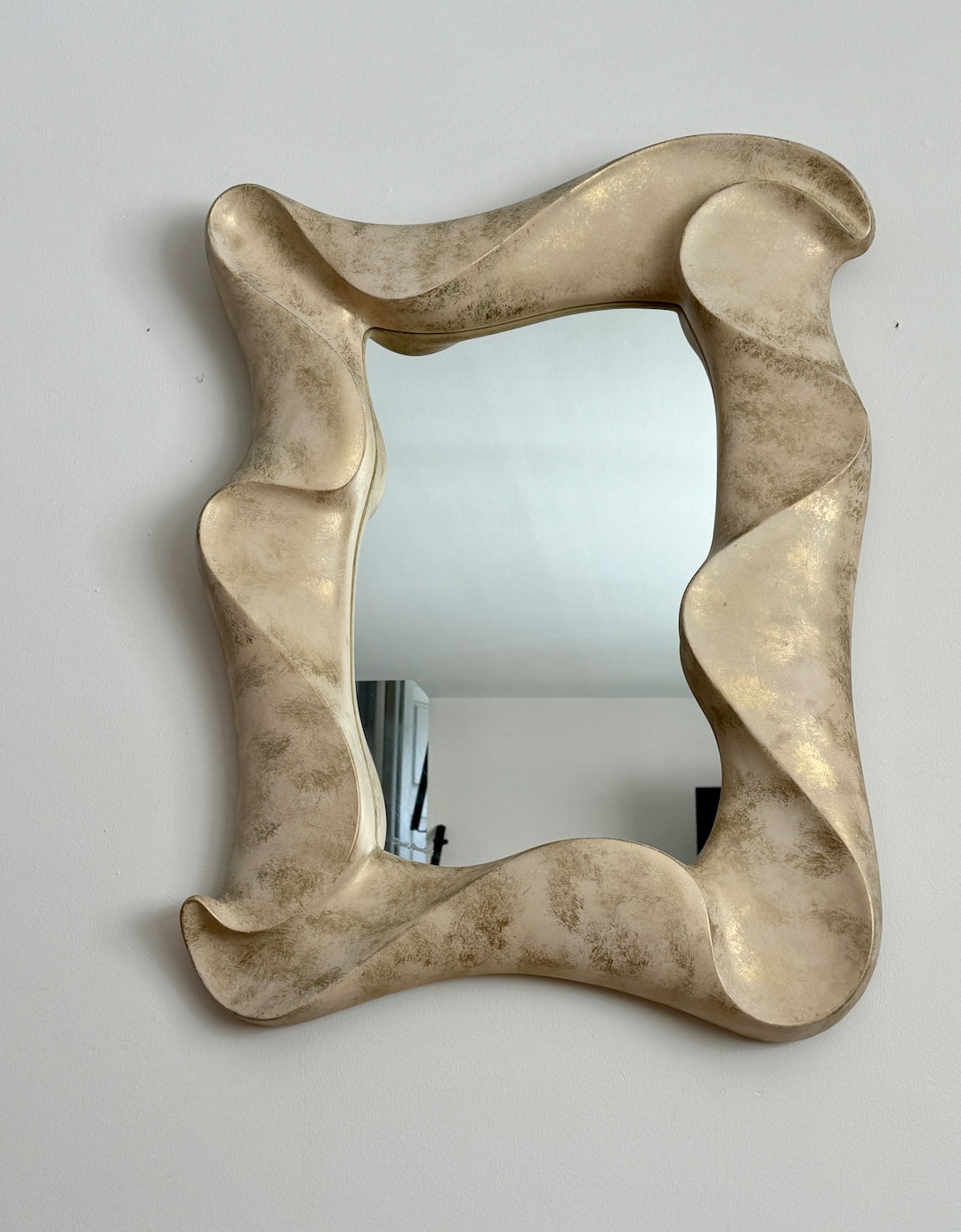 wall mirror / 昭和レトロ Amazon.com: Tstarer Vintage Decorative Gold Framed Mirror
