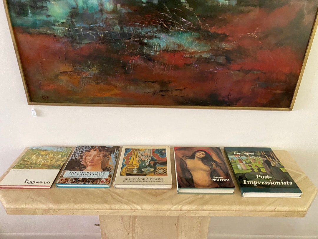 Vintage Coffee Table Books Vintage Display Travel and Art - Etsy