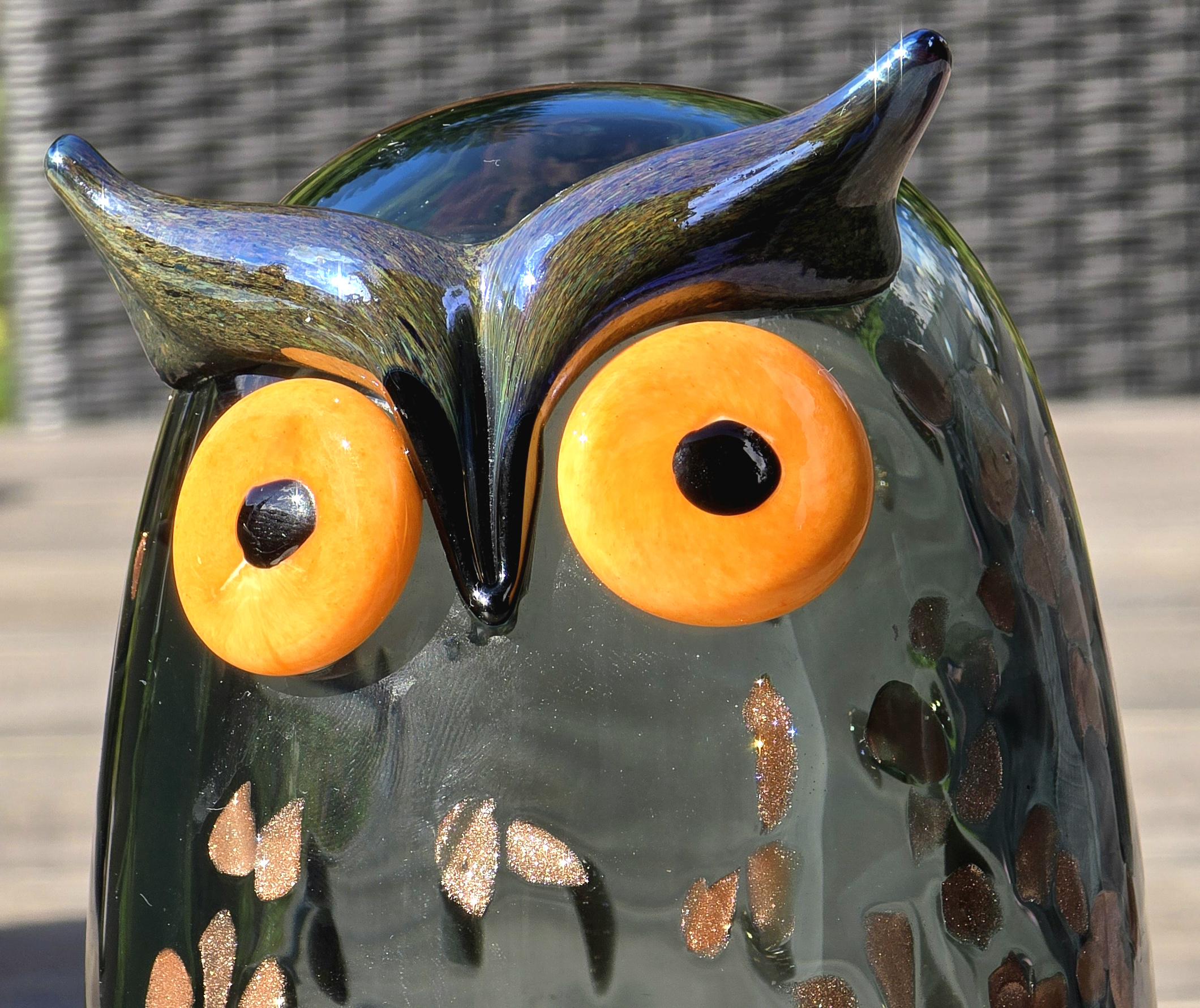 えりこ！Northern owl BIRDS BY TOIKKA Iittala Birds by Toikka Northern owl with foot | Pre-used