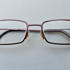 Dior Homme Titanium Eyeglass Frames / Glasses – Vintage / Y2K Titanium