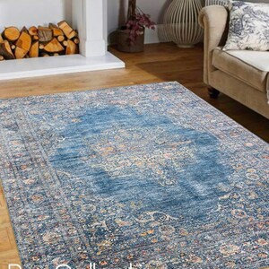 Ethnische Teppiche Für Wohnzimmer Schlafzimmer Teppiche Marokkanische  Bohemian Large Area Rug Heim Teppichboden Fußmatte Dekoration 004 Von 10,36  €