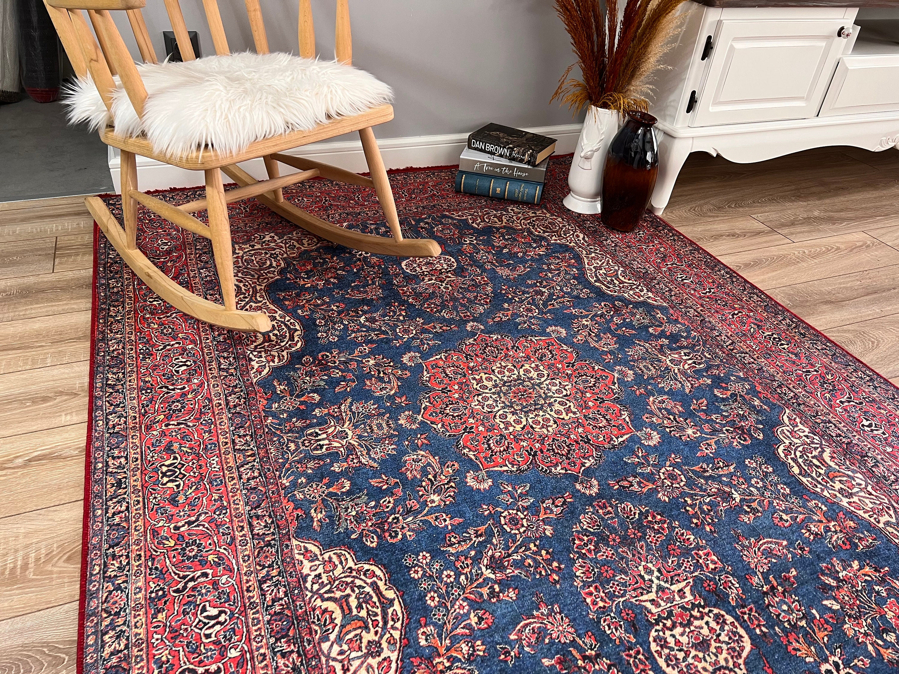 Blue Oriental Rug Living Room — free download