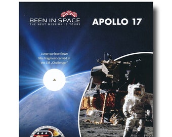 Apollo 17 LUNAR SURFACE FLOWN film presentation