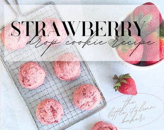 Strawberry Drop Cookie Recipe