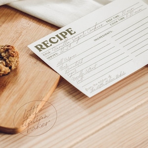 Recept voor vanillesuikerkoekjes