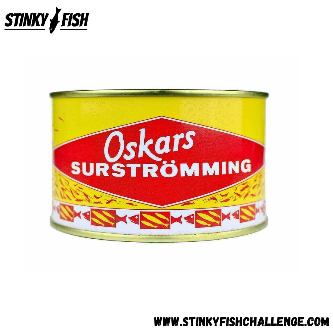 Oskars Surströmming Swedish Stinky Fish Challenge Worlds Etsy