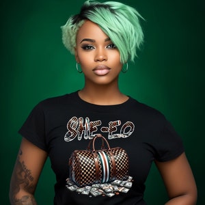 She-EO PNG, Borsa di soldi, Rich Hustle