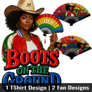 Order of Eastern Star Boots on the Ground Line Dance Png | OES waar fans van Dem zijn | Zwarte geschiedenismaand, png | OES Clack Fan, PNG-ontwerp