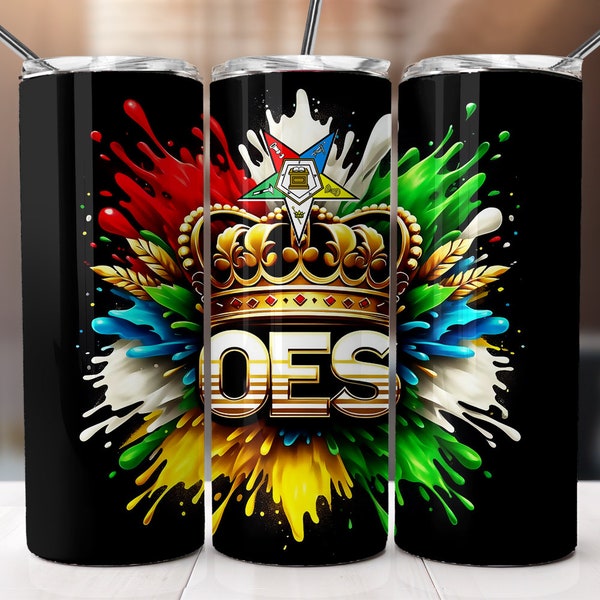 OES Order of Eastern Stars Tumbler Wrap Design, Sorority tumblers Digital wrap, Aka tumblers wrap design, group tumbler wrap