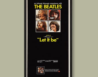 Let It Be - The Beatles - Framed Print