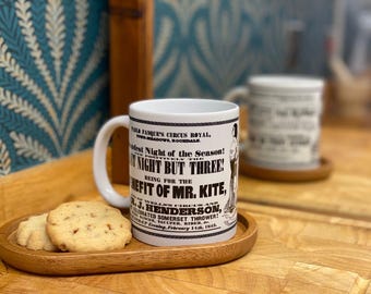 Benefit For Mr Kite - Beatles - Mug