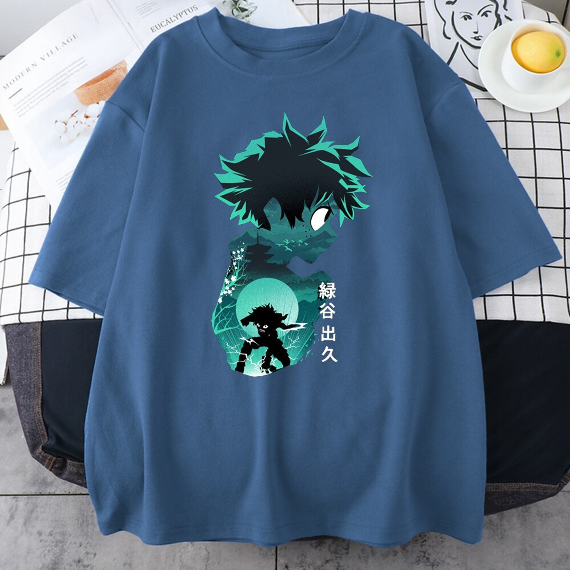 Discover Anime Art Inspired, My Hero Academia Cute Anime Women Oversized T Shirt