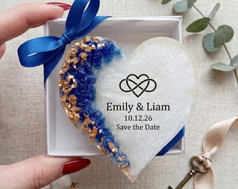 Lembrança personalizada para o segundo casamento, presente para convidados, lembrança de um novo começo.